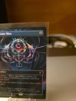 Chrome Mox Borderless FOIL NM Special Guests MTG Aetherdrift MTG M 0092 - Image 3