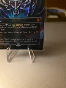 Chrome Mox Borderless FOIL NM Special Guests MTG Aetherdrift MTG M 0092 - Image 4