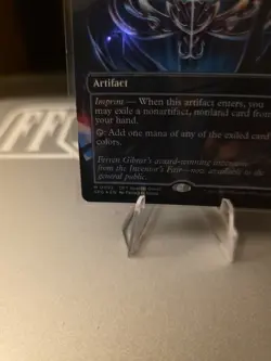 Chrome Mox Borderless FOIL NM Special Guests MTG Aetherdrift MTG M 0092 - Image 5