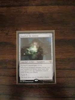 Sword of the Animist Commander 2017 Regular - Image 1