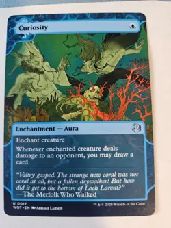 MTG - Curiosity - Wilds of Eldraine - Image 1