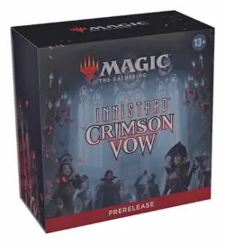 MTG Magic Innistrad: Crimson Vow Prerelease Pack Kit - Image 1