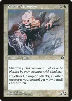 Soltari Champion Stronghold MP MTG - Image 1