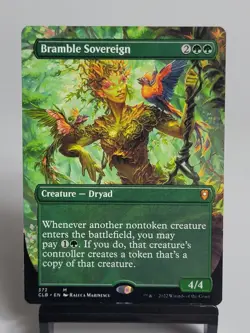 MTG - Commander Legends: Baldur's Gate - Borderless - Bramble Sovereign - Image 1