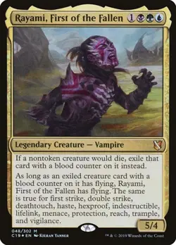 Rayami, First of the Fallen - Foil Commander 2019 NM MTG - Image 1