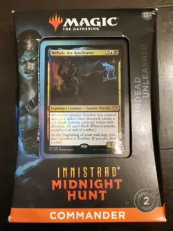 Innistrad Midnight Hunt Commander Deck: Undead Unleashed MTG - Image 1