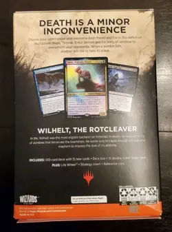 Innistrad Midnight Hunt Commander Deck: Undead Unleashed MTG - Image 3
