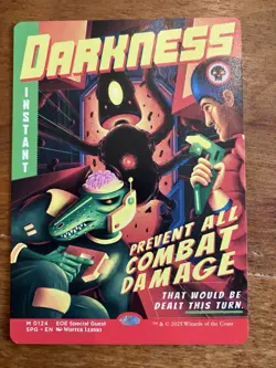 Darkness (Showcase) [Edge of Eternities Special Guests] Magic MTG - Image 1