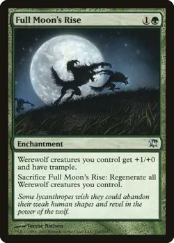 Full Moon's Rise - Innistrad - Magic The Gathering - MTG - Image 1