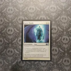 Spirit Mantle Core Set 2012 M12 Magic the Gathering MTG - Image 1