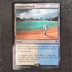 Deserted Beach - Universes Beyond: Doctor Who (MTG) - Image 1