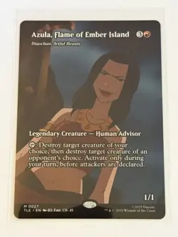 Azula, Flame of Ember Island // Diaochan, Artful Beauty Borderless Avatar 27 - Image 1