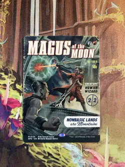 1x Magus of the Moon - Showcase NM, English Special Guests MTG NM - Image 1