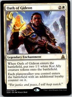 Magic the Gathering Oath of Gideon Oath of the Gatewatch MTG Free Shipping! - Image 1