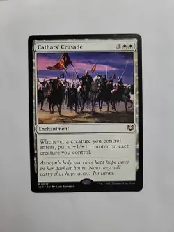 MTG - Cathars' Crusade Innistrad Remastered Regular R #0017 - Image 1