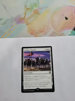 MTG - Cathars' Crusade Innistrad Remastered Regular R #0017 - Image 2