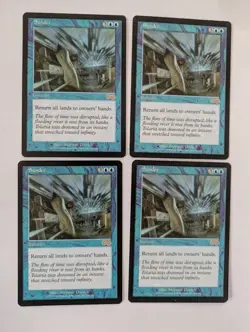 4 Sunder Urza's Saga MTG NM Free shipping with tracking - Image 1
