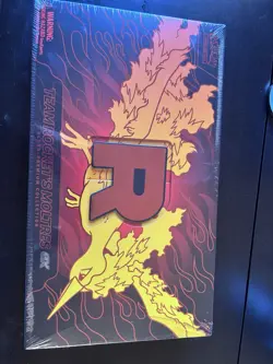 Pokemon TCG Team Rocket’s Moltres EX Ultra Premium Collection (UPC) - SEALED - Image 1