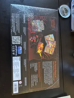 Pokemon TCG Team Rocket’s Moltres EX Ultra Premium Collection (UPC) - SEALED - Image 2