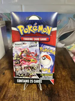 Pokemon TCG Mystery Pack w/ Foil Card MJ Holding Co. Pack New Sealed - Image 1