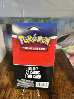 Pokemon TCG Mystery Pack w/ Foil Card MJ Holding Co. Pack New Sealed - Image 2