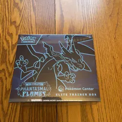 Pokemon Center Mega Evolution Phantasmal Flames ETB Factory Sealed - Image 1