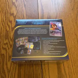 Pokemon Center Mega Evolution Phantasmal Flames ETB Factory Sealed - Image 2