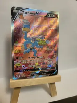 Machamp V (Alternate Full Art) 172/189 : Astral Radiance Holo - Image 2
