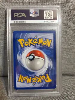1st Edition 1999 Pokemon Fossil Kabuto PSA grade 8 - Image 2