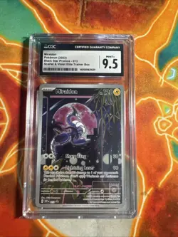 Pokemon TCG Miraidon Svp Black Star Promos SVP013 Holo Promo Promo CGC 9.5 Mint+ - Image 1