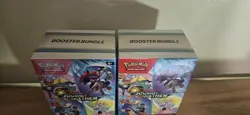 Journey Together Booster Bundle x2 Lot Pokemon Sealed Booster Pack x12 Packs - Image 2