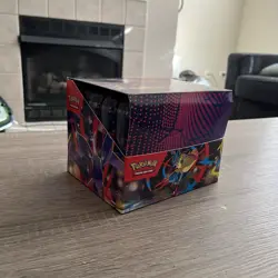 Pokemon TCG Mega Evolution Mini Tin Display 10 Tins Factory Sealed Full Set - Image 1