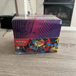Pokemon TCG Mega Evolution Mini Tin Display 10 Tins Factory Sealed Full Set - Image 2