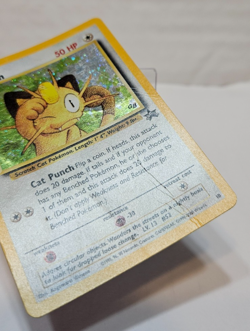 Meowth 10 GameBoy Holo Black Star Promo Pokemon 7888 - Image 5