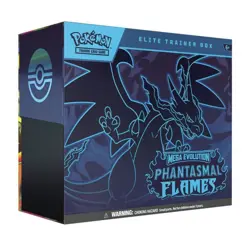 Pokemon TCG Phantasmal Flames Elite Trainer Box ETB [NEW FACTORY SEALED] - Image 1