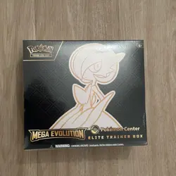 Pokemon Center Mega Evolution Gardevoir Elite Trainer Box ETB - New & Sealed ✅🚚 - Image 1
