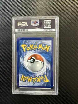 Pokemon 2019 Sun & Moon Hidden Fates Nihilego GX #SV62/SV94 PSA 10 - Image 3