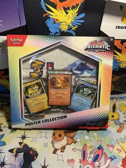Pokemon Prismatic Evolutions Poster Collection - Image 1