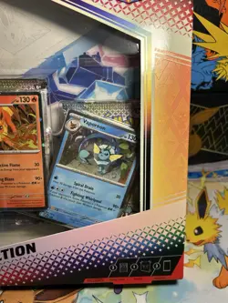 Pokemon Prismatic Evolutions Poster Collection - Image 2