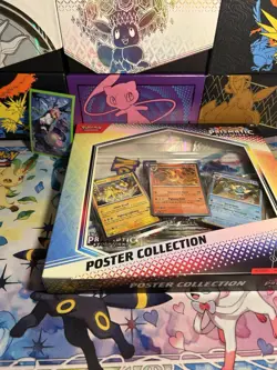 Pokemon Prismatic Evolutions Poster Collection - Image 3