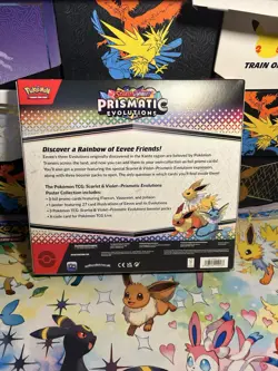 Pokemon Prismatic Evolutions Poster Collection - Image 4