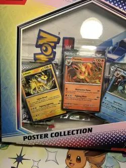 Pokemon Prismatic Evolutions Poster Collection - Image 5