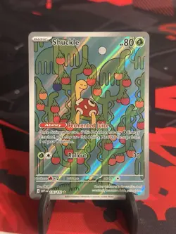 Shuckle 136/132 - Pokemon Mega Evolution Illustration Rare Holo NM/M - Image 1