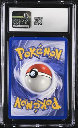2000 Pokemon Team Rocket - 1st Ed. Zubat CGC 7.5 - Image 2