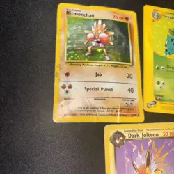 Pokemon TCG Vintage Holo Charmander Bulbasaur Expedition DMG Lot - Image 2