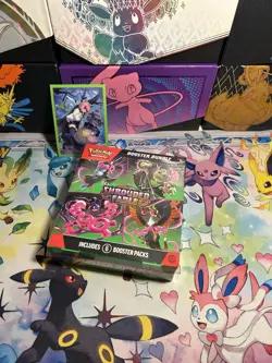 Pokemon Shrouded Fable Booster Bundle (6 Packs) Flat Box - Image 1