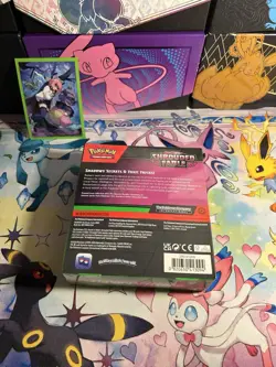Pokemon Shrouded Fable Booster Bundle (6 Packs) Flat Box - Image 2