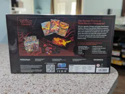 POKEMON TCG TEAM ROCKET'S MOLTRES UPC Ultra Premium Collection Sealed IN HAND - Image 2