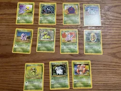 Pokemon Vintage Base Set Collection Common / Uncommon / Rare NM-MP - Image 1