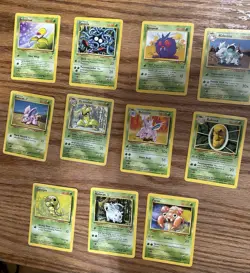 Pokemon Vintage Base Set Collection Common / Uncommon / Rare NM-MP - Image 2